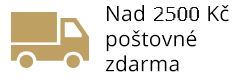 Poštovné zdarma